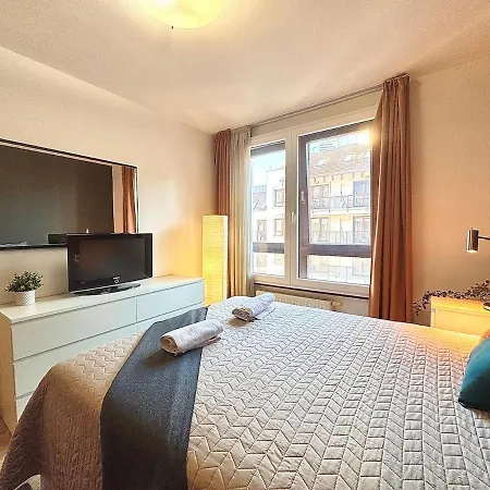 Lägenhet Hollo - Gozsdu Centre Budapest