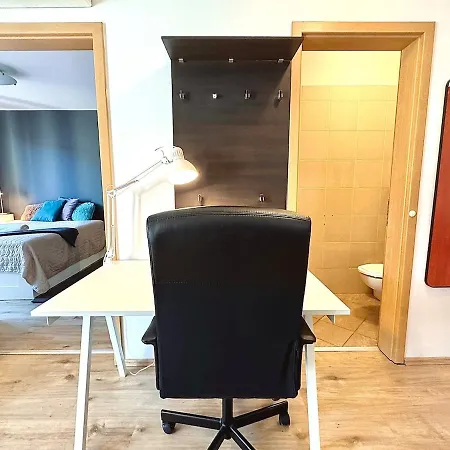 Hollo - Gozsdu Centre Lägenhet